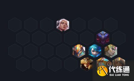 云顶之弈S5.5圣光大眼站位