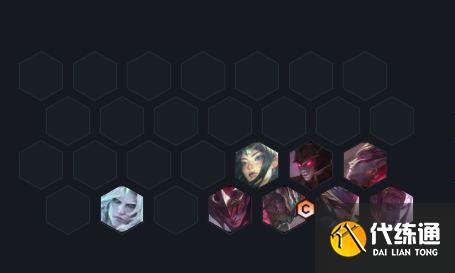 云顶之弈S5.5黑夜亚索站位