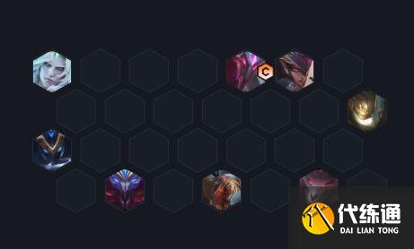 云顶之弈S5.5复生6刺站位