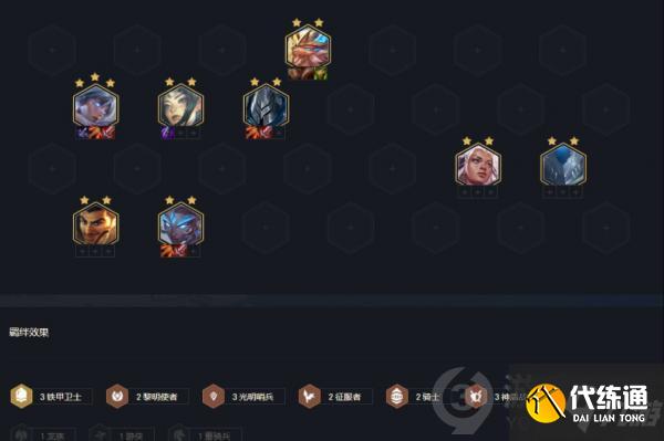 云顶之弈11.15铁盾锐雯阵容怎么搭配 铁盾锐雯阵容搭配攻略