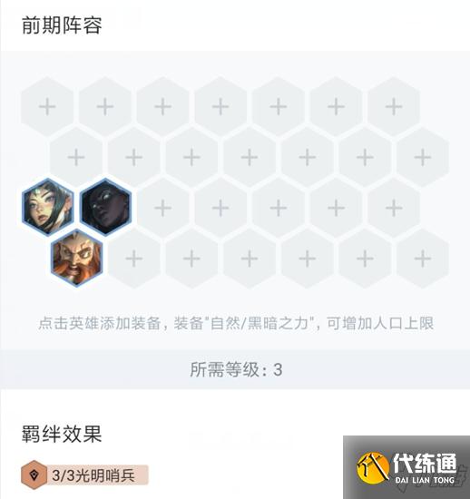 云顶之弈手游S5.5版本最强阵容黑夜游侠阿克尚