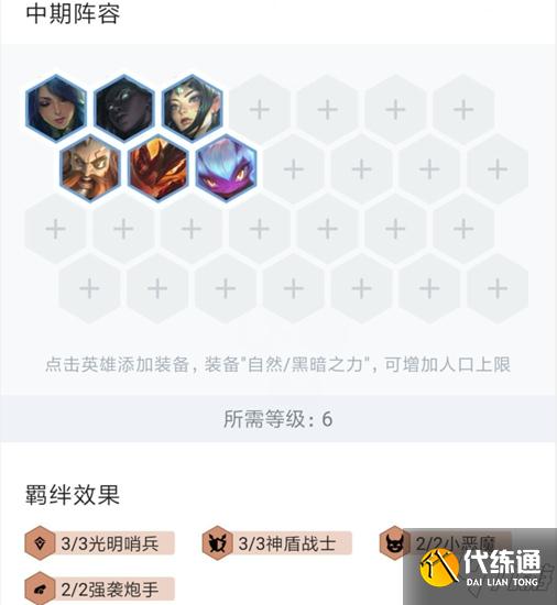 云顶之弈手游S5.5版本最强阵容黑夜游侠阿克尚