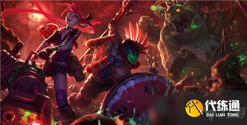 lol云顶之弈11.15最新斗士玩法 重骑斗士猪妹强到离谱