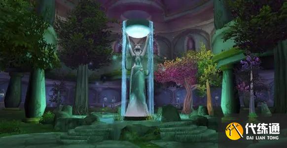 魔兽世界：艾露恩终于原形毕露，是她指引希尔瓦娜斯摧毁生命之树