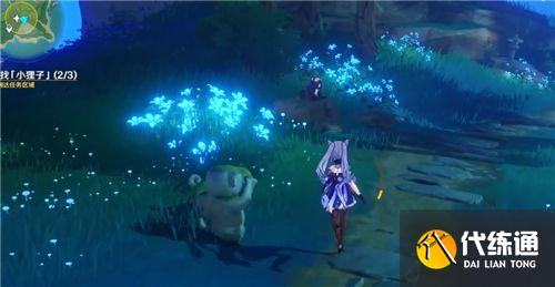 原神小狸子在哪？镇守之森小狸子位置一览[多图]图片4