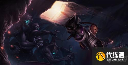 云顶之弈11.15版本新王卢锡安 圣枪洗礼极速清场