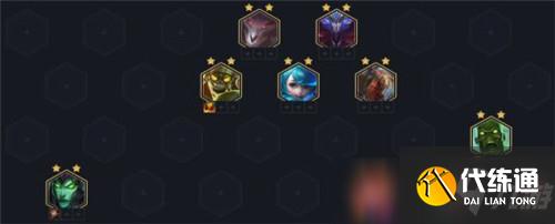 云顶之弈S5.5赛季丧尸九五成型即吃鸡