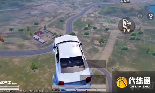 和平精英矩阵租车怎么开？矩阵租车位置坐标及开法图文一览