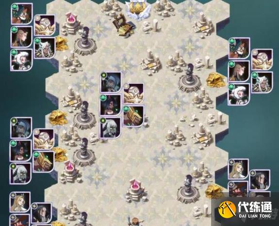 剑与远征终局之夜攻略大全 终局之夜路线流程及奖励介绍