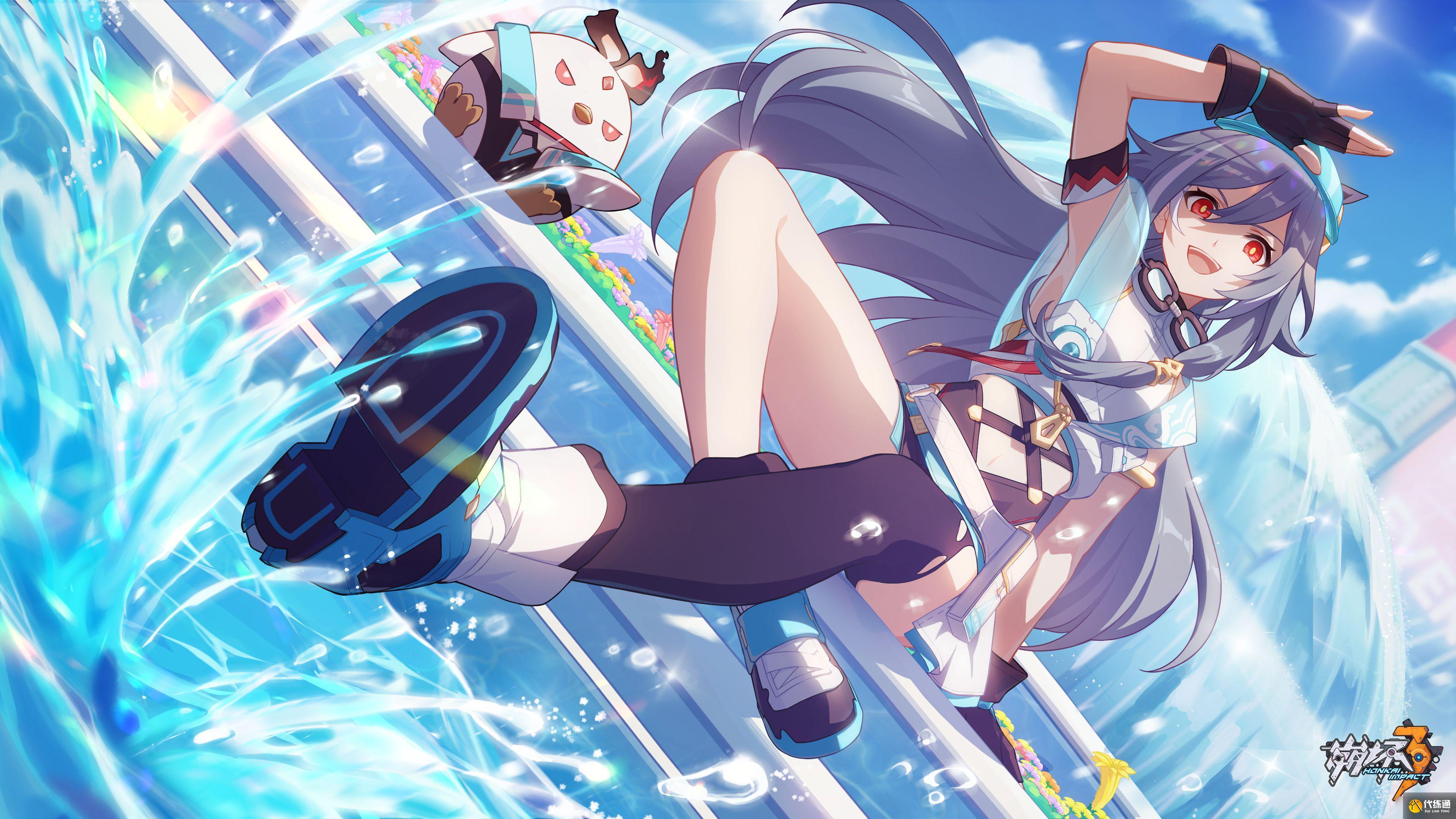 《崩坏3》海中岛区域什么时候开放 海中岛区域怎么解锁