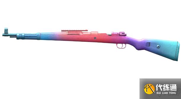 《和平精英》98K彩虹符号皮肤获取攻略