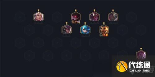 lol云顶之弈阵容搭配 11.15版本黑夜游侠玩法