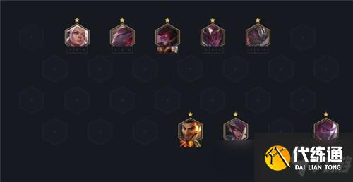 lol云顶之弈阵容搭配 11.15版本黑夜游侠玩法