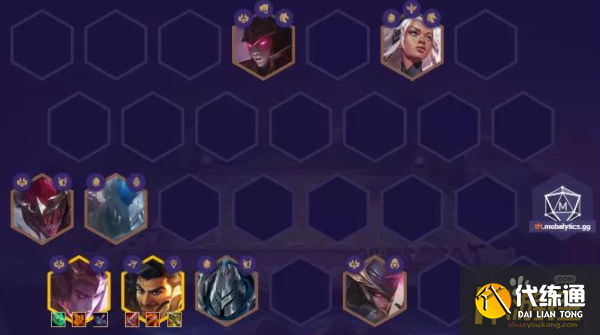 云顶之弈S5.5黑夜游侠铁甲阵容怎么搭配