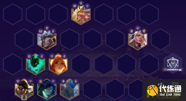 云顶之弈S5.5六骑VN阵容怎么搭配