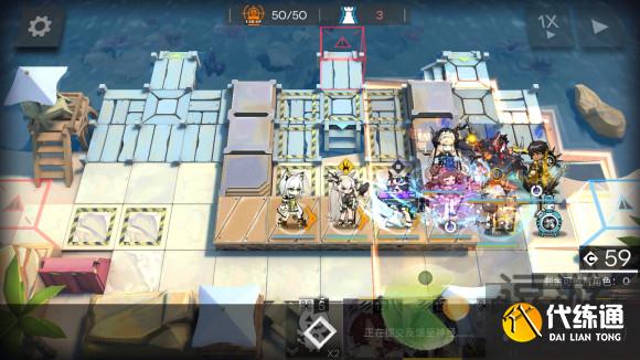 明日方舟突袭dh-s-2通关攻略