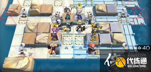 《明日方舟》多索雷斯假日DH-5低配攻略 《明日方舟》多索雷斯假日DH-5低配攻略