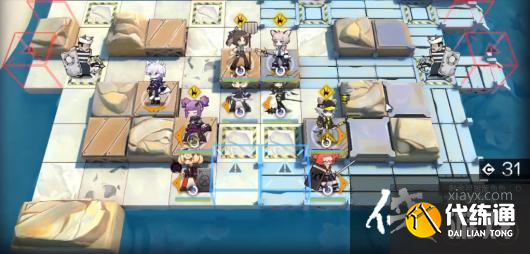 《明日方舟》多索雷斯假日DH-5低配攻略 《明日方舟》多索雷斯假日DH-5低配攻略