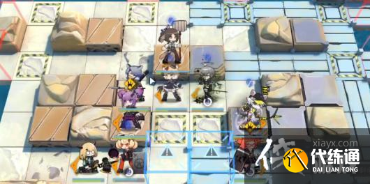 《明日方舟》多索雷斯假日DH-5低配攻略 《明日方舟》多索雷斯假日DH-5低配攻略