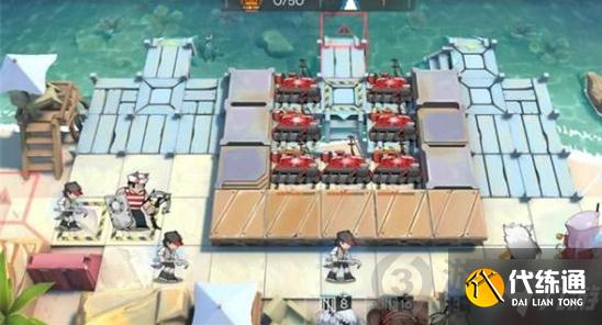 明日方舟暗潮涌动DHS2怎么过 明日方舟暗潮涌动DHS2通关攻略