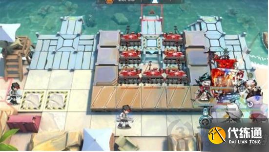 明日方舟暗潮涌动DHS2怎么过 明日方舟暗潮涌动DHS2通关攻略