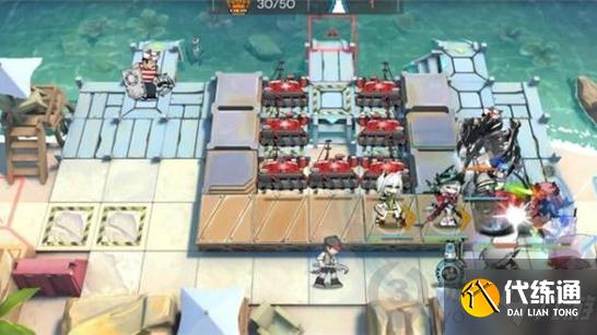 明日方舟暗潮涌动DHS2怎么过 明日方舟暗潮涌动DHS2通关攻略