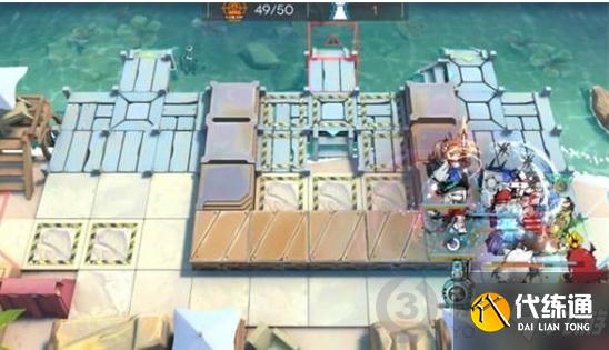 明日方舟暗潮涌动DHS2怎么过 明日方舟暗潮涌动DHS2通关攻略