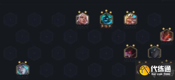 《云顶之弈》云顶之弈11.15马后炮阵容