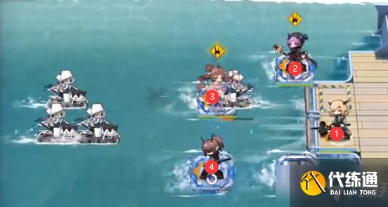 《明日方舟》DH9小羊单核打法流程分享