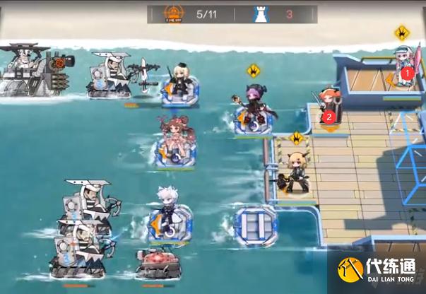 《明日方舟》DH9小羊单核打法流程分享