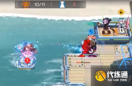 《明日方舟》DH9小羊单核打法流程分享