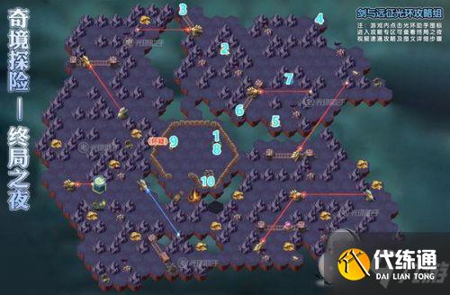 剑与远征终局之夜攻略 奇境探险终局之夜怎么过/阵容路线图