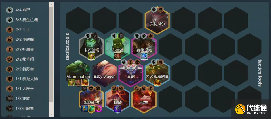 《云顶之弈》S5.5版本全部主流阵容介绍 《云顶之弈》S5.5版本全部主流阵容介绍