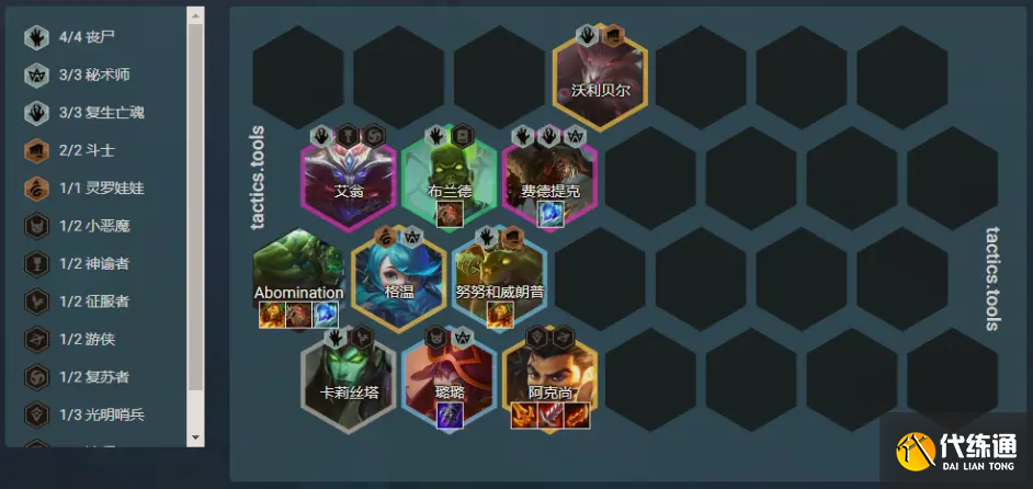 《云顶之弈》S5.5版本全部主流阵容介绍 《云顶之弈》S5.5版本全部主流阵容介绍