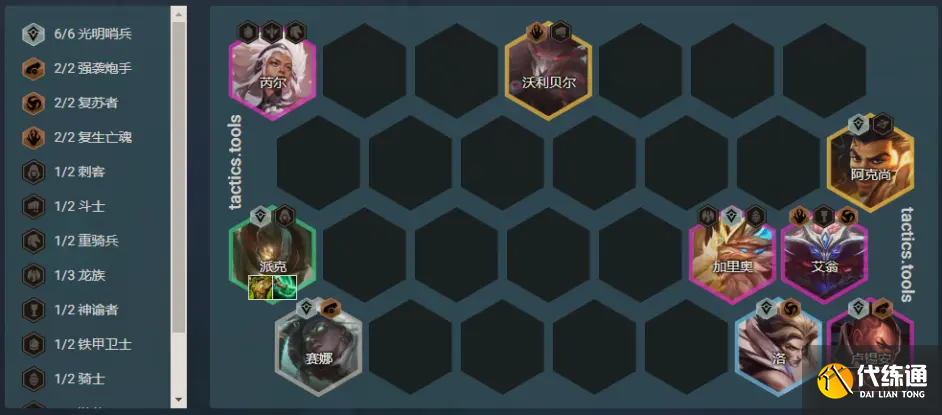 《云顶之弈》S5.5版本全部主流阵容介绍 《云顶之弈》S5.5版本全部主流阵容介绍