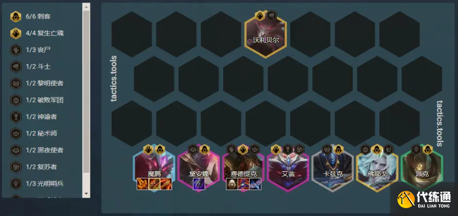 《云顶之弈》S5.5版本全部主流阵容介绍 《云顶之弈》S5.5版本全部主流阵容介绍