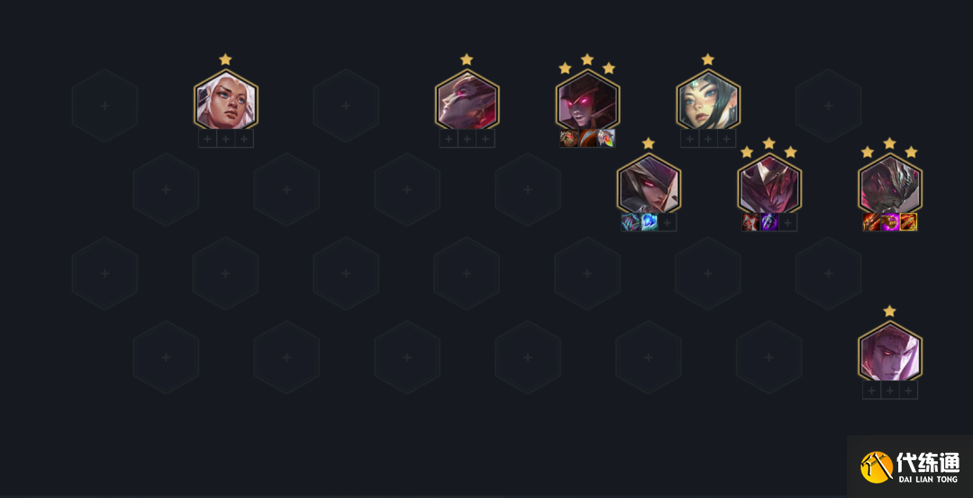 《云顶之弈》S5.5版本黑夜亚索阵容怎么玩 《云顶之弈》S5.5版本黑夜亚索阵容怎么玩