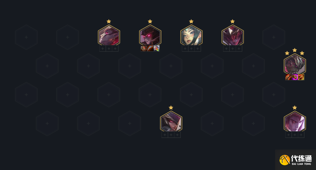 《云顶之弈》S5.5版本黑夜亚索阵容怎么玩 《云顶之弈》S5.5版本黑夜亚索阵容怎么玩