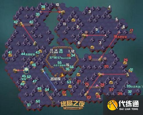 剑与远征终局之夜通关攻略大全 剑与远征终局之夜全奖励通关路线