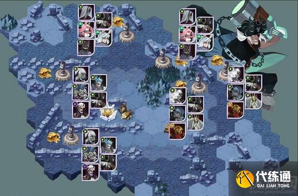 剑与远征死潮舰长试炼攻略 霍德希金试炼之地一图流