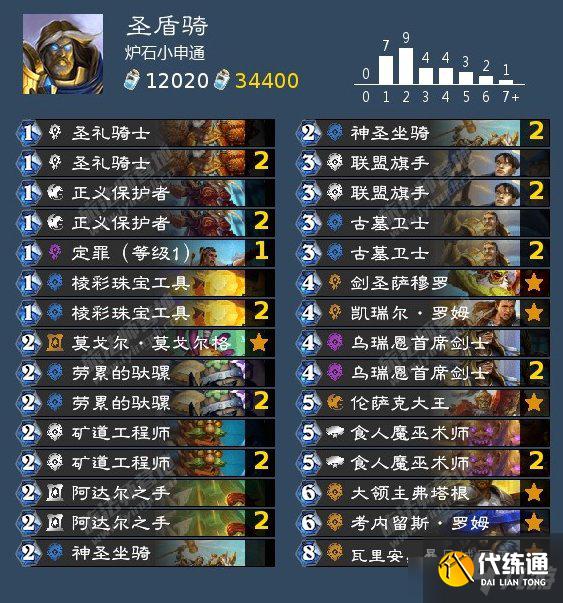 《炉石传说》暴风城全职业上分卡组推荐分享 炉石传说暴风城全职业上分卡组推荐分享