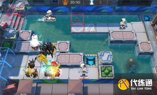 明日方舟DH-7低配过关攻略分享