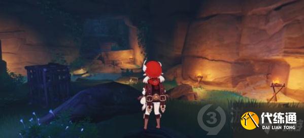 《原神》鸣神大社下方洞穴进去方式 鸣神大社下方洞穴如何进