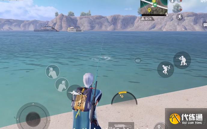 和平精英海岛怎么钓鱼 能100%成功钓到的方法教程！