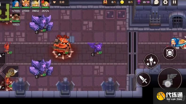 坎公骑冠剑重返地牢攻略大全:重返地牢全收集三星图文教程!