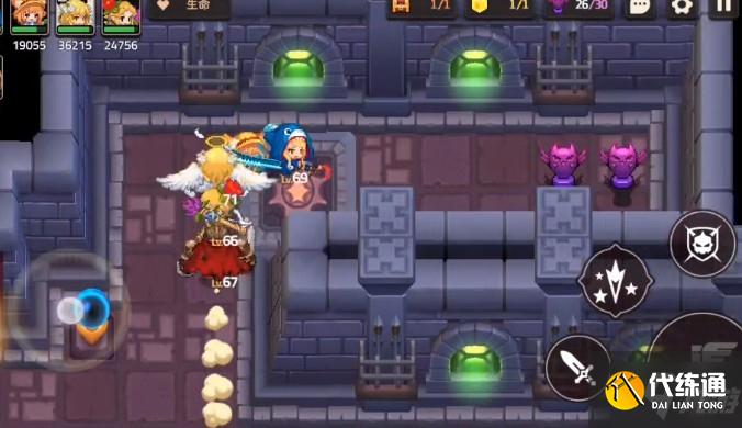 坎公骑冠剑重返地牢攻略大全:重返地牢全收集三星图文教程!