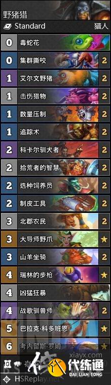 炉石传说暴风城下的集结卡组大全 暴风城下的集结全职业最强卡组汇总 炉石传说暴风城下的集结卡组大全 暴风城下的集结全职业最强卡组汇总