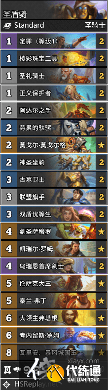 炉石传说暴风城下的集结卡组大全 暴风城下的集结全职业最强卡组汇总 炉石传说暴风城下的集结卡组大全 暴风城下的集结全职业最强卡组汇总