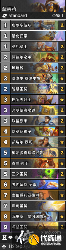 炉石传说暴风城下的集结卡组大全 暴风城下的集结全职业最强卡组汇总 炉石传说暴风城下的集结卡组大全 暴风城下的集结全职业最强卡组汇总