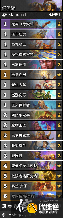 炉石传说暴风城下的集结卡组大全 暴风城下的集结全职业最强卡组汇总 炉石传说暴风城下的集结卡组大全 暴风城下的集结全职业最强卡组汇总